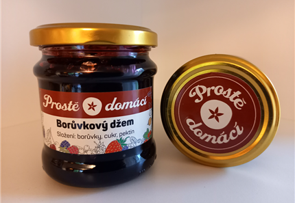 BORŮVKOVÝ DŽEM