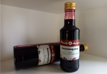 BORŮVKOVÝ SIRUP