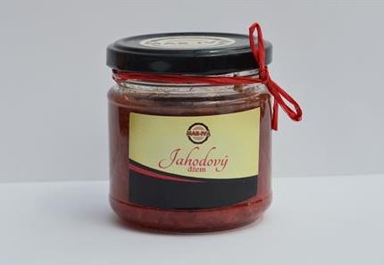 Jahodový džem