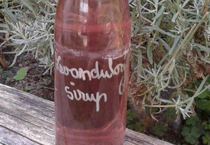 Levandulový sirup 0,7l