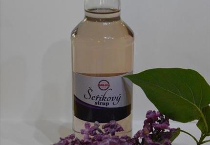 Šeříkový sirup